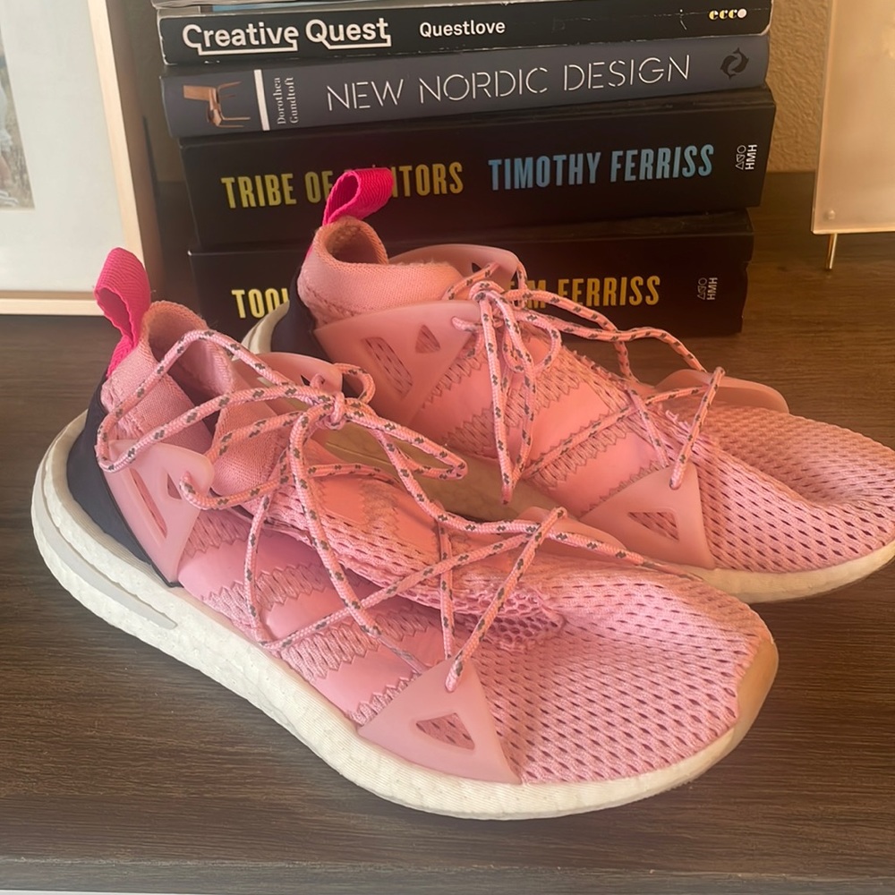 Adidas mesh cloud foam sneakers
